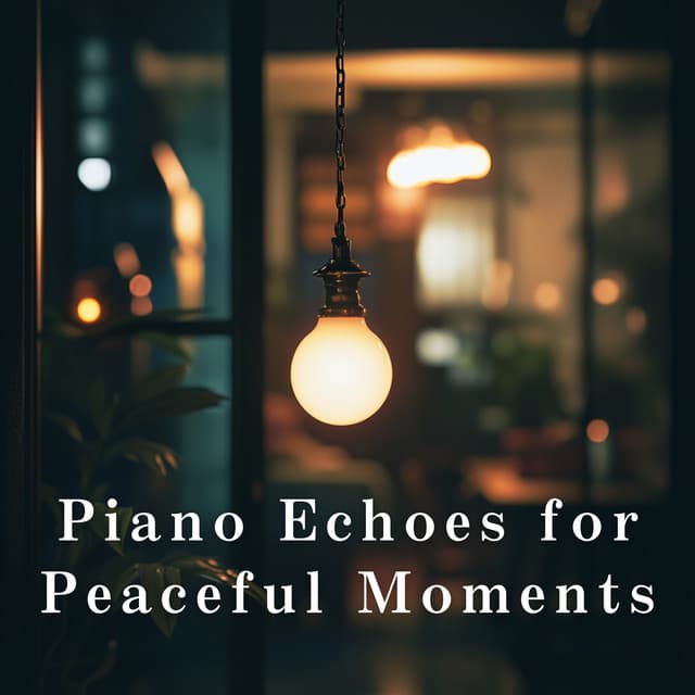 Piano Echoes for Peaceful Moments - Relaxing BGM Project