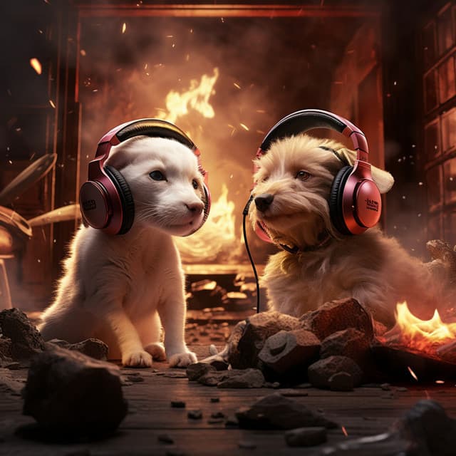 Fire Pets: Comforting Sound Tune - The Net Chords