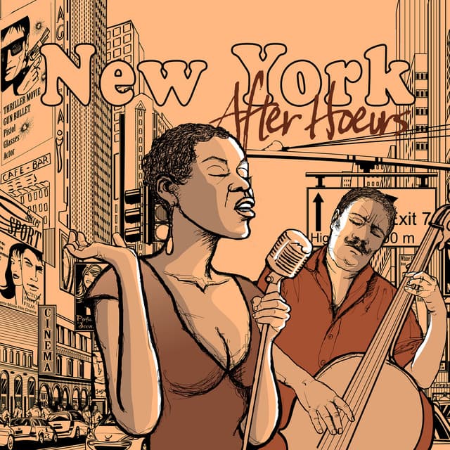 New York After Hours: Bar and Cafe Hopping - Jazz Lounge