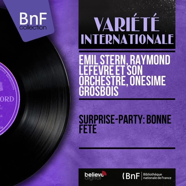 Surprise-party: Bonne fête - Emil Stern