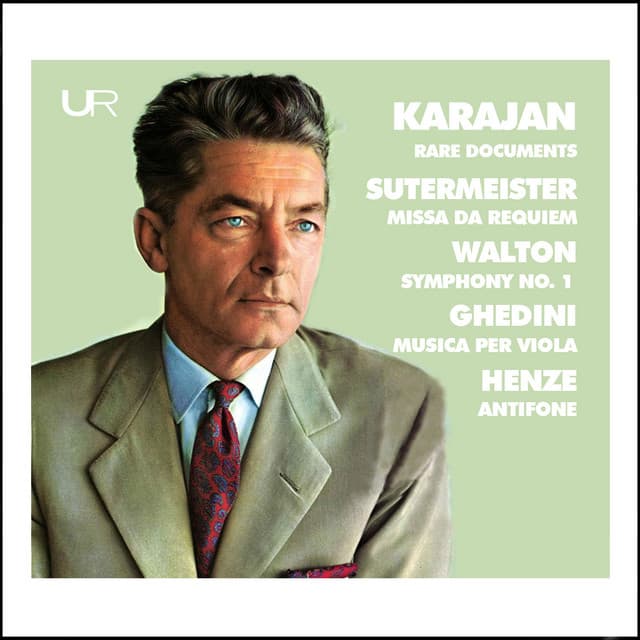 Karajan conducts rare documents - Herbert von Karajan