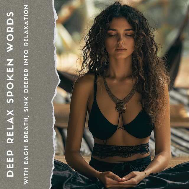 With Each Breath, Sink Deeper Into Relaxation - Deep Relax Spoken Words