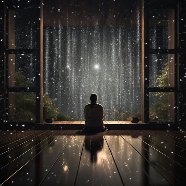 Gotas De Lluvia Yóguica: Sonidos De Lluvia Serena Para El Yoga Consciente - Sonidos de la Naturaleza Relax