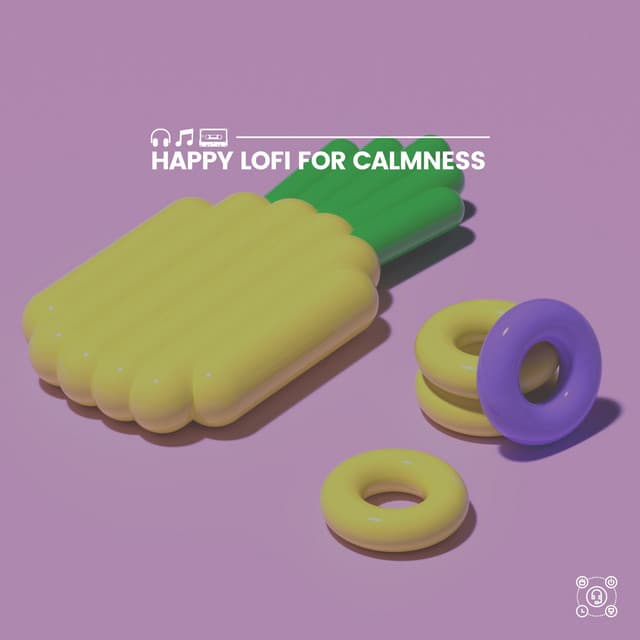 Happy Lofi for Calmness - Work at Home Lofi