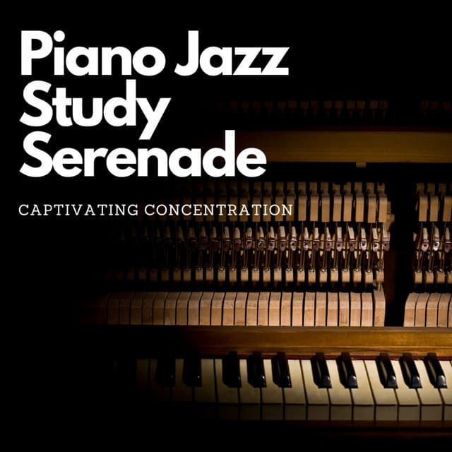 Piano Jazz Study Serenade: Captivating Concentration - Mellow Music Inc