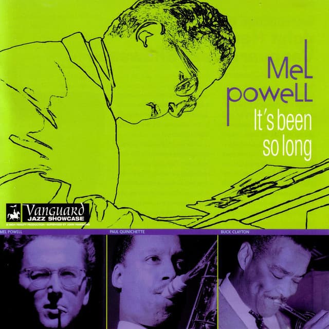 It's Been So Long - Mel Powell