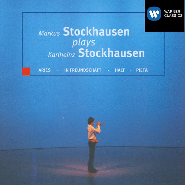 Markus Stockhausen Plays Karlheinz Stockhausen - Karlheinz Stockhausen