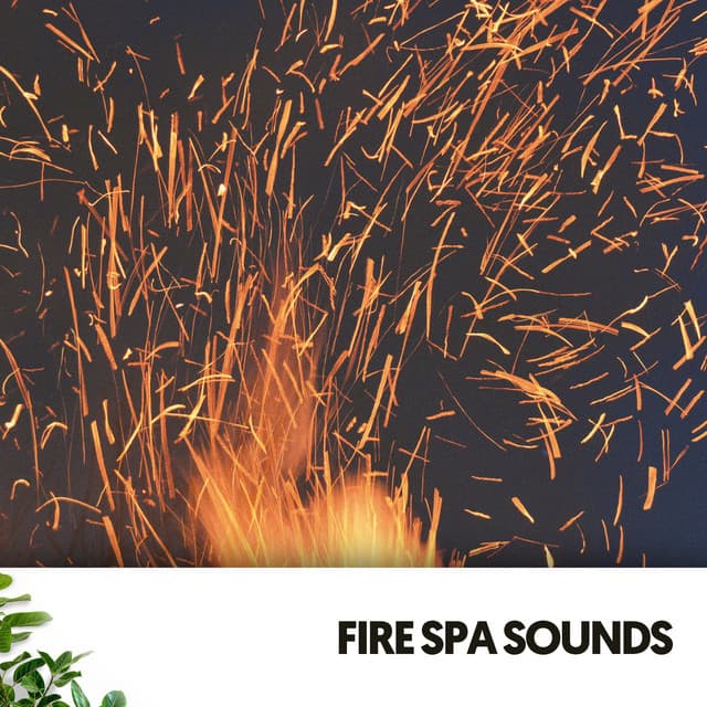 Fire Spa Sounds: Crackle and Serenity - Relajacion