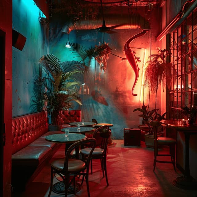 Ritmos De La Cafetería: Ritmos De La Música De Jazz - Salón de música del restaurante