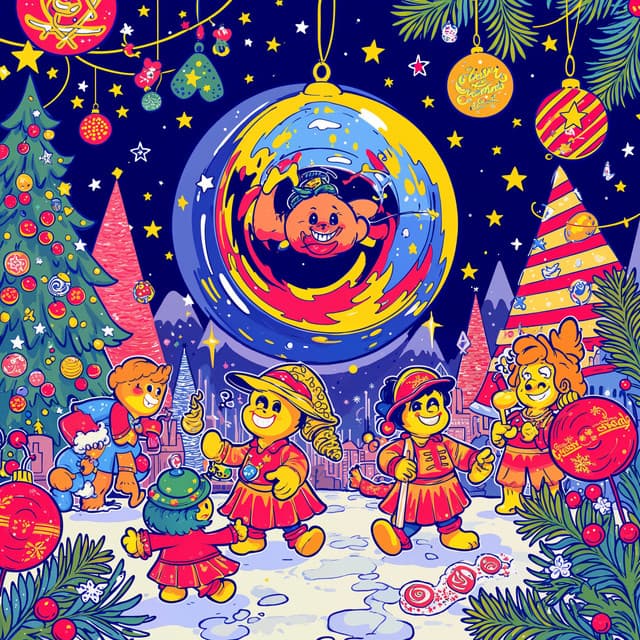 Holiday Party Hits and Christmas Carols - Disco Christmas