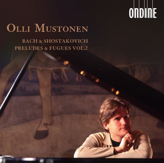 Bach, J.S. / Shostakovich: Preludes and Fugues, Vol. 2 - Olli Mustonen