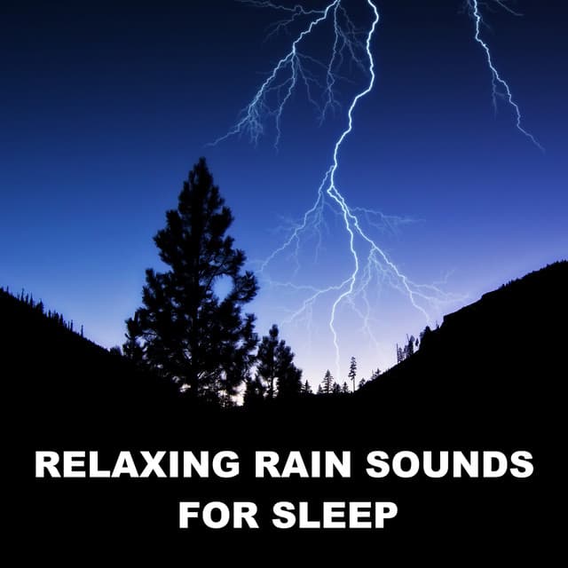 Relaxing Rain Sounds for Sleep - Wind and Rain Sounds