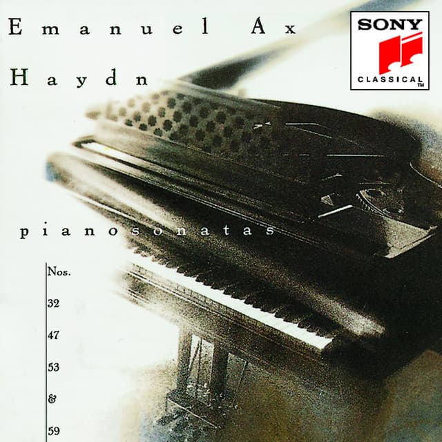 Haydn: Piano Sonatas Nos. 32, 47, 53 & 59 - Joseph Haydn