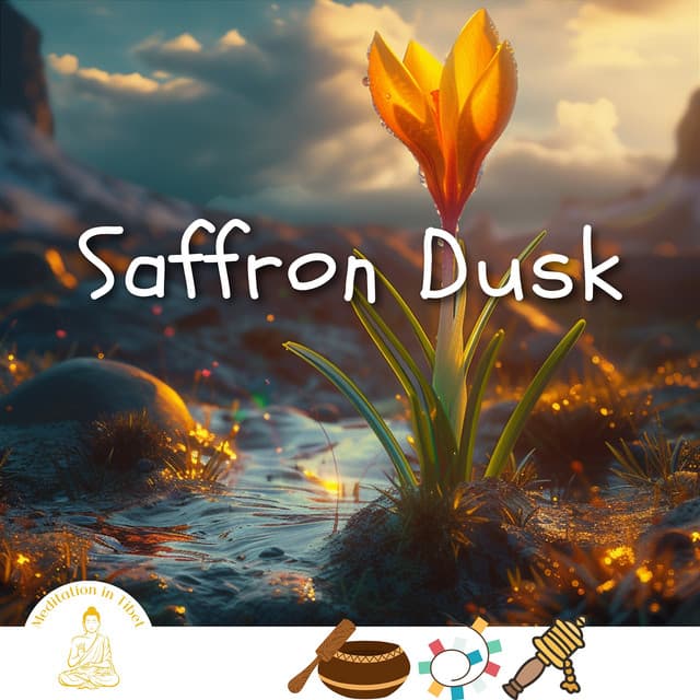 Saffron Dusk - Meditation in Tibet