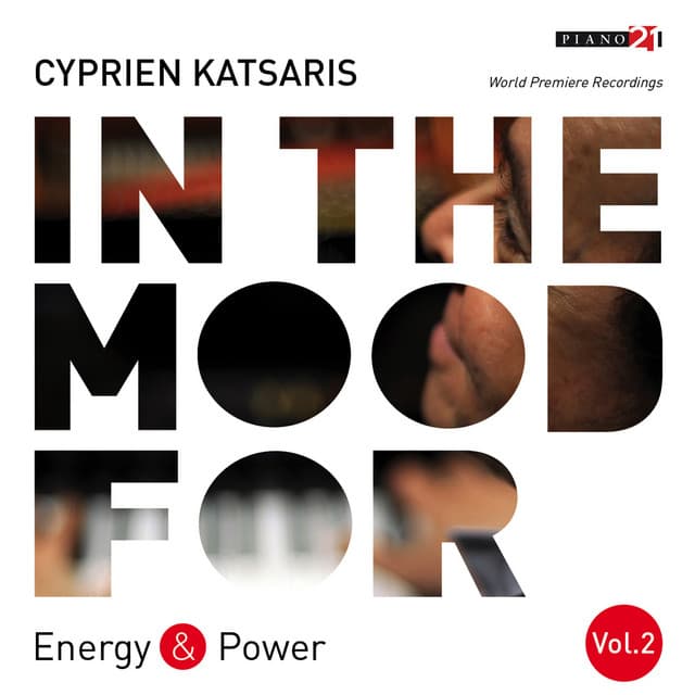 In the Mood for Energy & Power, Vol. 2: Bach, Händel, Beethoven, De Falla, Campos, Stravinsky... - Cyprien Katsaris