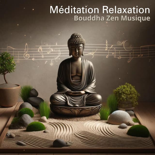 Méditation relaxation: Bouddha zen musique - Bouddha Réflexion Zone Calme