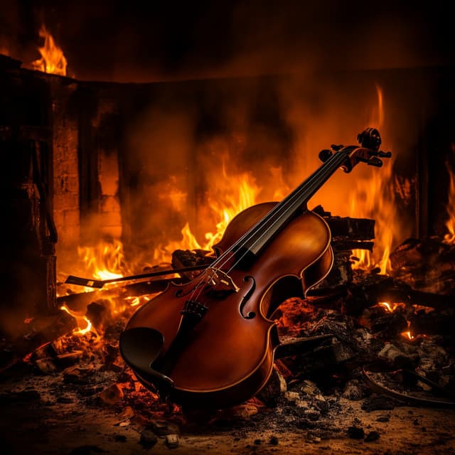 Fire Rhythms: Soft Melodic Sound - Amade String Orchestra