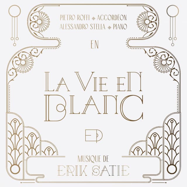La vie en blanc - Erik Satie