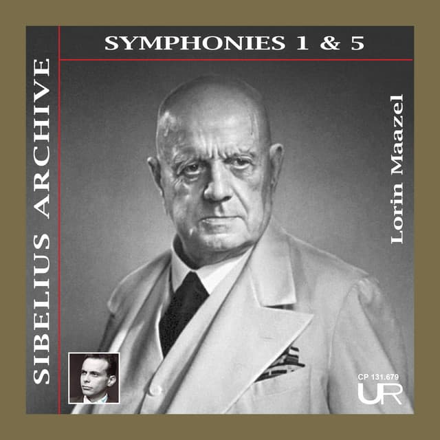 MAAZEL conducts SIBELIUS: SYMPHONIES - Jean Sibelius