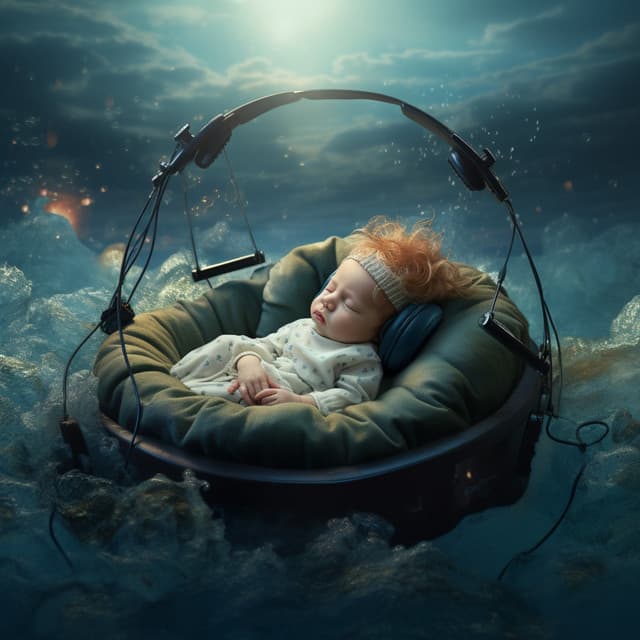 Lullabies Ocean: Baby Sleep Melodies - Sleep Songs with Nature Sounds
