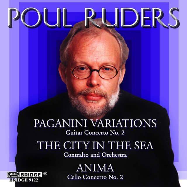 The Music of Poul Ruders, Vol. 3 - Poul Ruders