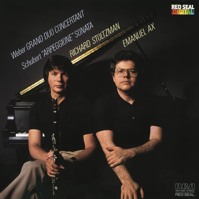 Weber: Grand Duo Concertant, Op. 48 - Schubert: Arpeggione Sonata, D. 821 - Emanuel Ax