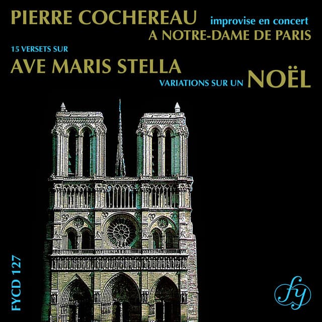 Cochereau: Improvisations In Concert At Notre-Dame-in Paris - Pierre Cochereau
