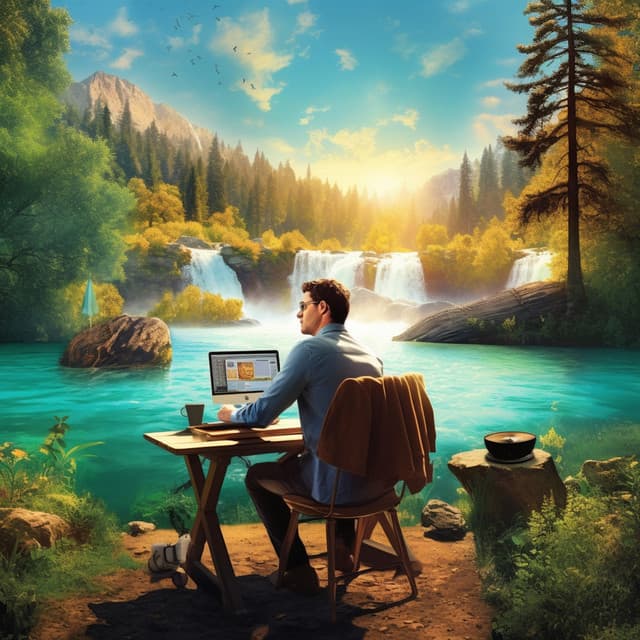 Flowing Productivity: Stream of Work Rhythms - Natural Sound Makers