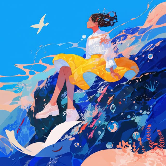 Coral Harmonies for Incorporating The Ocean as a Therapeutic Setting - Calm Ocean Sounds