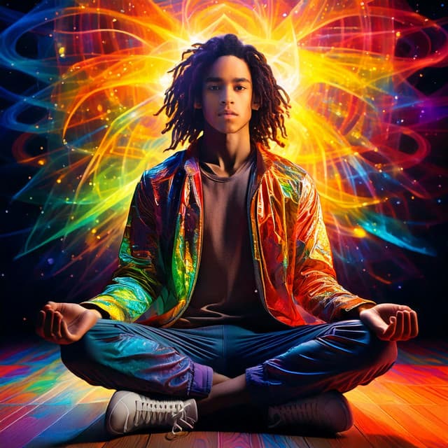 Yoga Flow Rhythms: Relaxing Hip Hop Beats - The Binaural Beats Factory