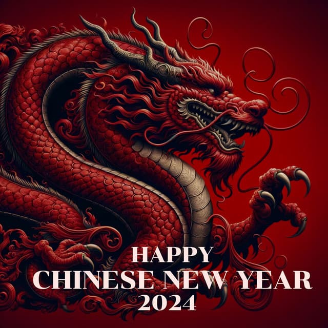 Happy Chinese New Year 2024 - Anghashi