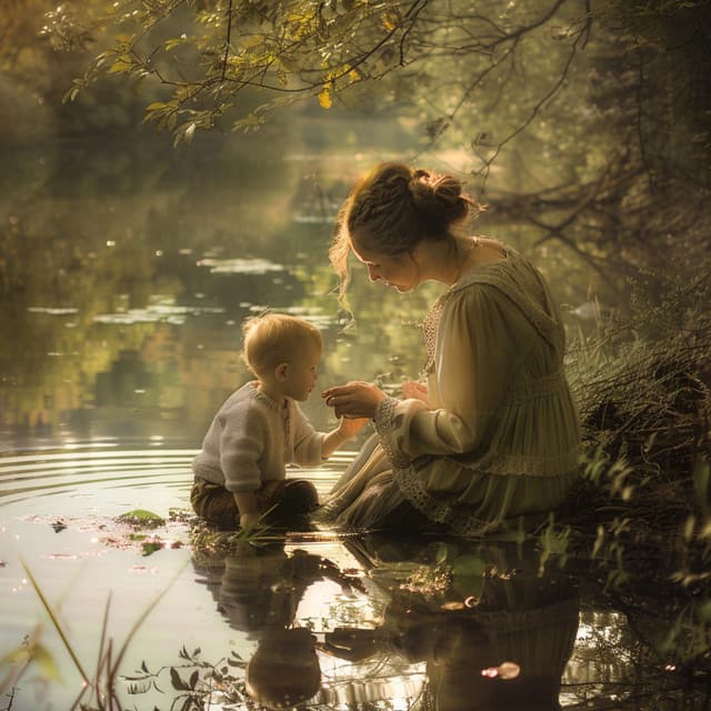 Calma De Medianoche: Serenidad Para El Sueño Del Bebé - Duerme Bebé