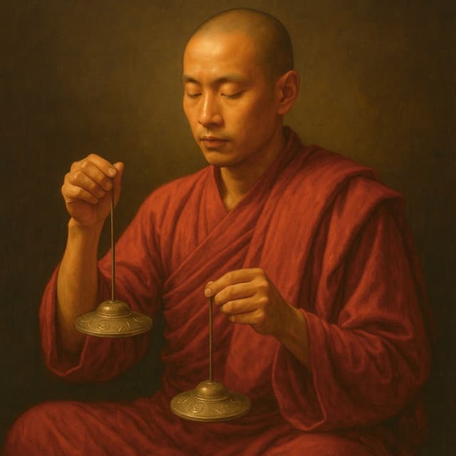Tibetan Tingsha Bells to Silence the Mind - Norian Guldmaen