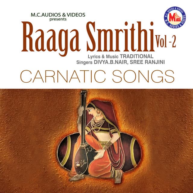 Raaga Smrithi Vol -2 - Divya B Nair