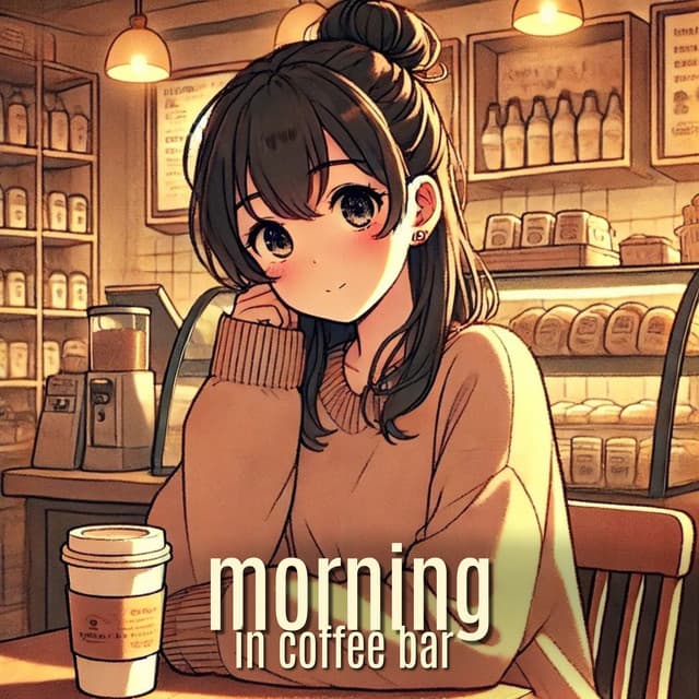 morning in coffee bar: lofi café tunes - Lofi Radiance