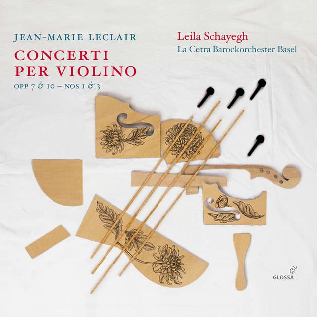 Leclair: Violin Concertos, Vol. 2 - Jean-Marie Leclair