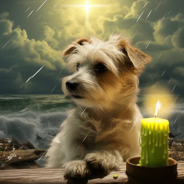 Water Stream Echoes: Symphony of Canines - Headspace Music