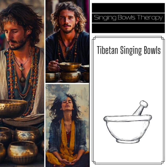 Tibetan Singing Bowls: A Tool for Healing Meditation, Deep Rest, Muscle Revitalization, and Relief for Pain, Headaches and Migraines - Singing Bowls Therapy