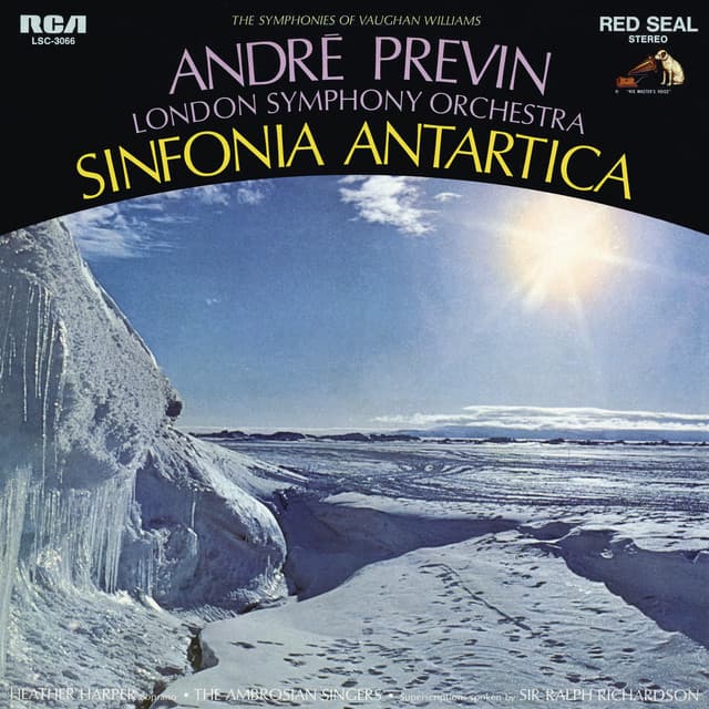Vaughan Williams: Sinfonia Antartica - Ralph Vaughan Williams