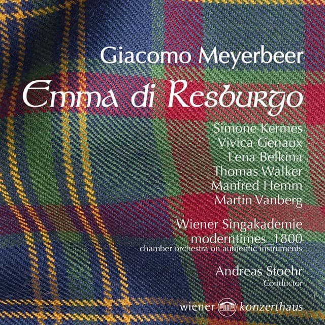 Emma di Resburgo - Giacomo Meyerbeer
