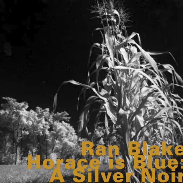 Horace Is Blue: A Silver Noir - Ran Blake