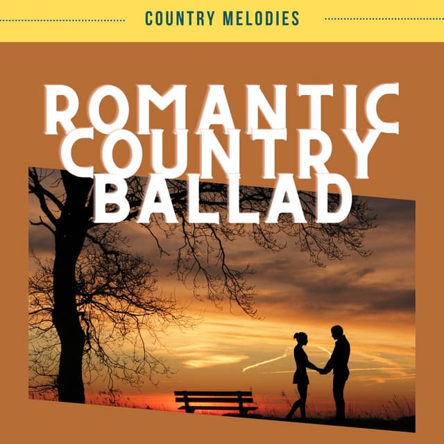 Romantic Country Ballad: Instrumental Background Music - Country Melodies