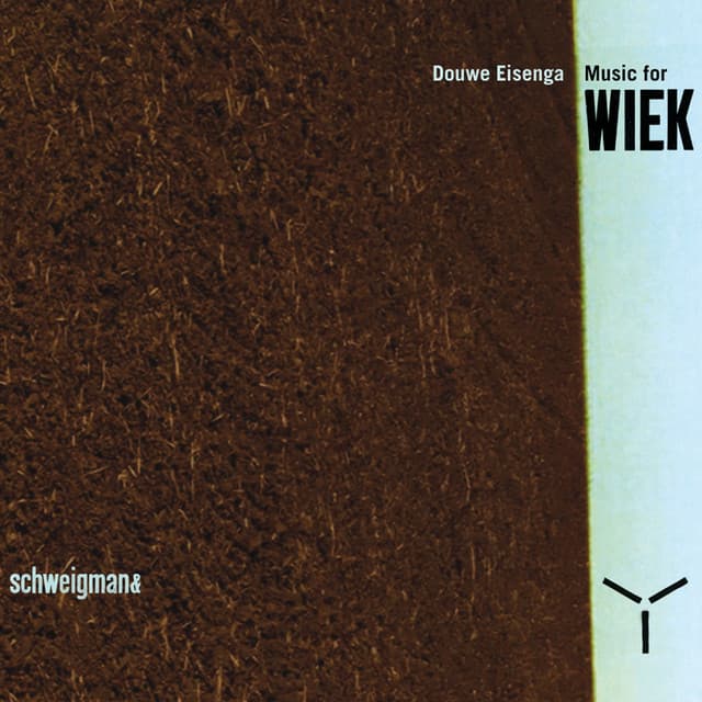 Douwe Eisenga: Music for Wiek - Douwe Eisenga