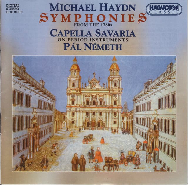 Haydn, M.: Symphonies From the 1770S - Michael Haydn