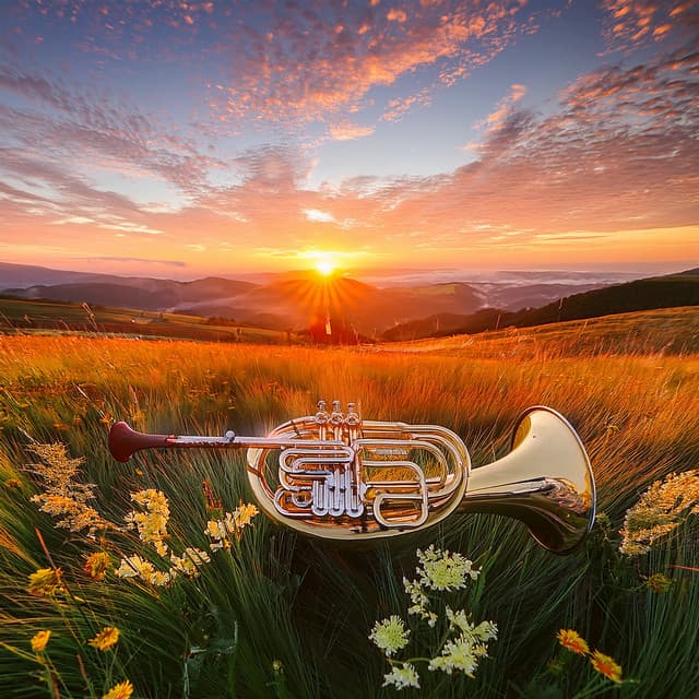 Orchestral Horizons: A Symphony Of Majestic Landscapes - Bertie Lambert