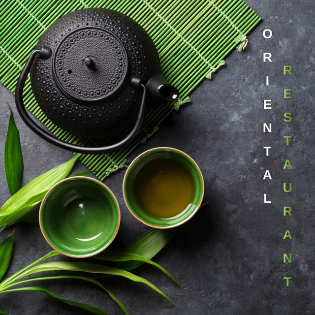Oriental Restaurant: Quiet Moment with Green Tea and Honey - Guo Yang Peng
