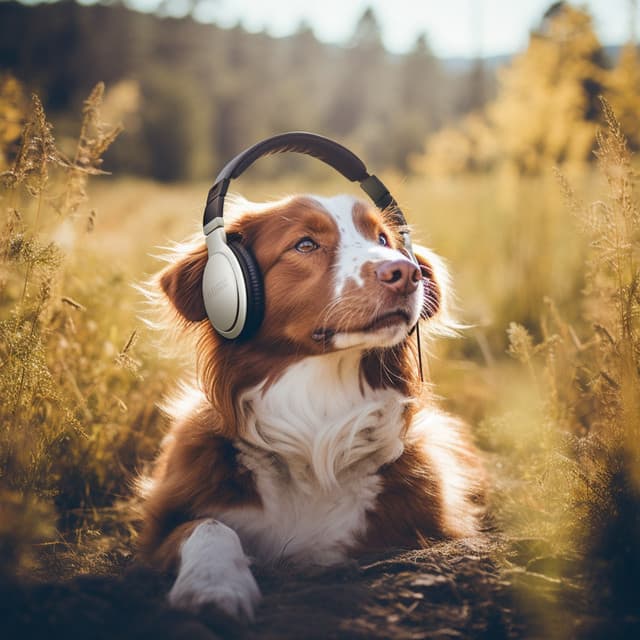 Binaural Canine: Dogs Relaxing Echoes - Dog Relaxation