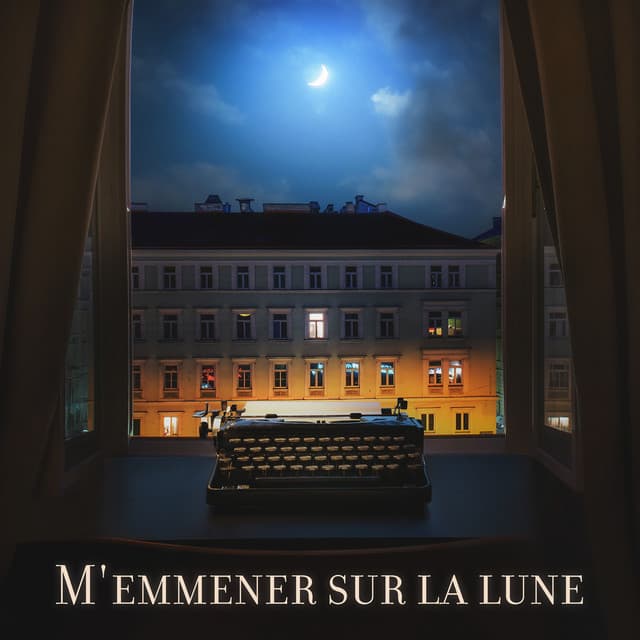 M'emmener sur la lune: Jazz de travail de la semaine intermédiaire, Bossa Nova paisible et relaxation apaisante, Jazz du mercredi - Bossa Nova Lounge Club