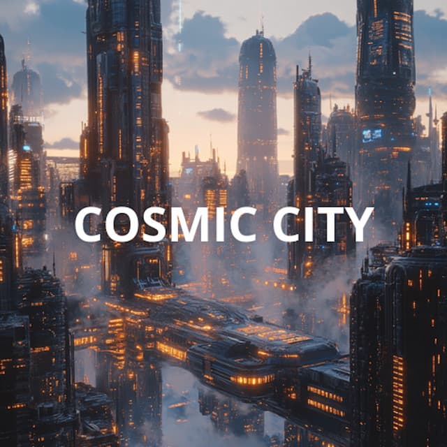 Cosmic City - Soft Lo-Fi