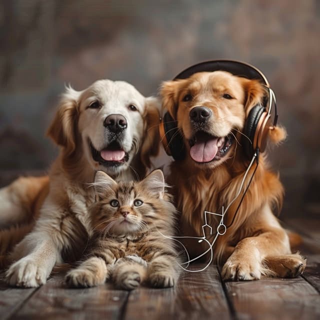 Furry Friends: Relaxing Music for Pets - PETS LOVE MUSIC